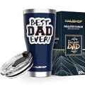 BEST DAD EVER BLUE Tumbler  (NEW & RARE) GREAT GIFT for Father’s Day Or Birthday for ALL MEN!!! 