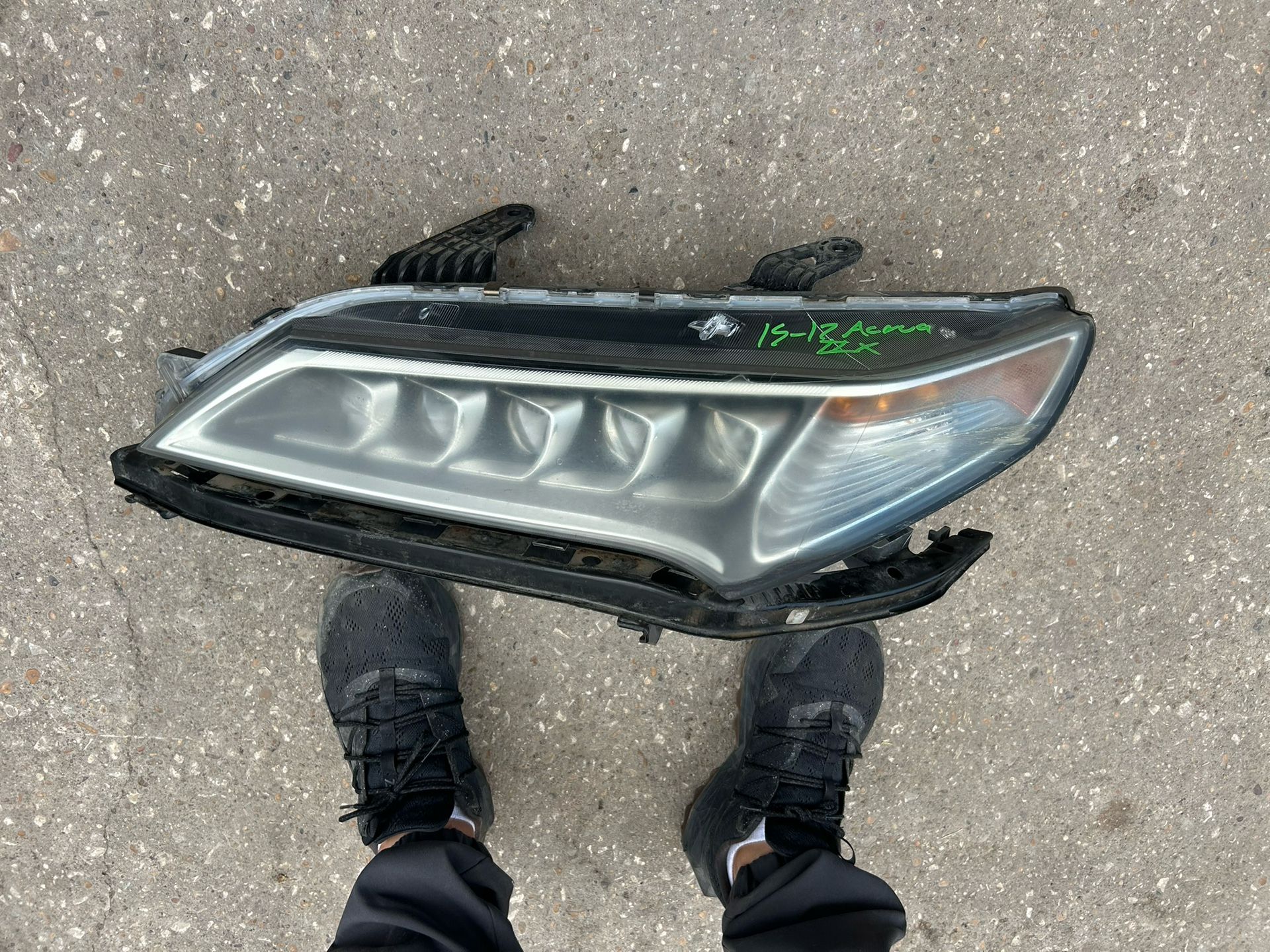 2015-17 ACURA TLX LF HEADLIGHT LED OEM