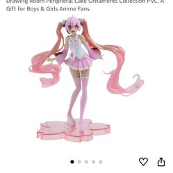 Cute Cartoon Action Figure, Doll Statue Game Figure Model, Drawing Room Peripheral Cake Ornaments Collection PVC, A Gift for Boys & Girls Anime Fans