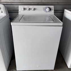 White GE Washer