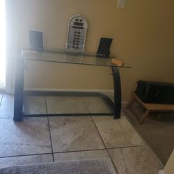 Glass Table