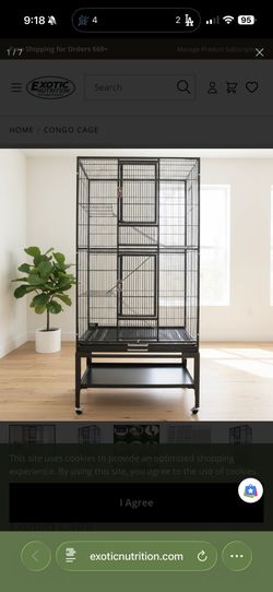 Animal Congo Cage