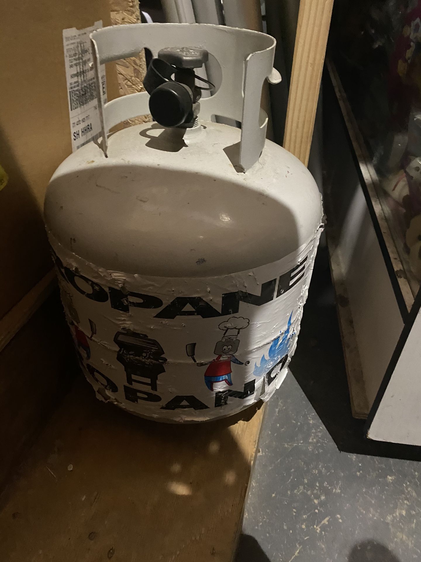 Propane tanks for sale