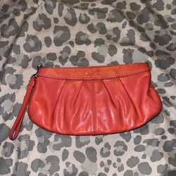2009 coach Wristlet/handbag