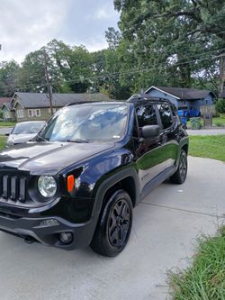 2018 Jeep Renegade