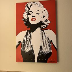 Marilyn Monroe portrait