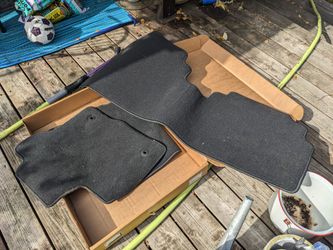 Floor Mats -- 2023 Chevy Bolt EUV