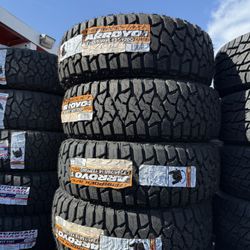 🚨‼️vendo Set De Llantas Lt 265 75 16 Arroyo R/T Tires