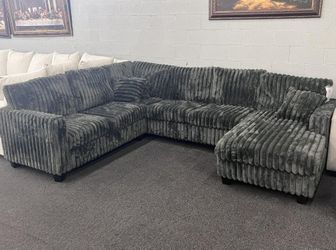 Gray Sofa Sectional 