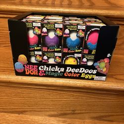 Nee Doh Magic Color Eggs (Box of 20)