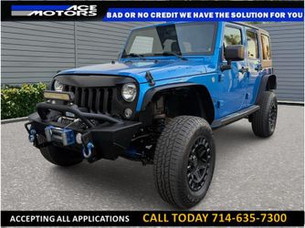 2015 Jeep Wrangler Unlimited