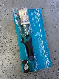 Makita XLT03Z 18V LXT® Lithium-Ion Brushless Cordless High Torque 3/8" Sq. Drive Angle Impact Wrench w/Friction Ring, Tool Only