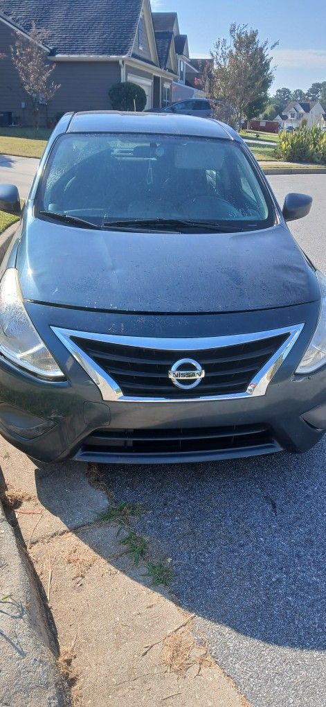 2016 Nissan Versa