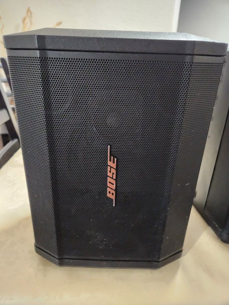 Bose S1 Pro Multi-Position PA Bluetooth Portable Speaker System
