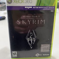 Skyrim Xbox 360