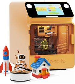3D Printer for Kids, Safe for Children, Toy 3D Printer