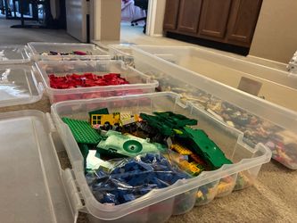Bulk LEGOs