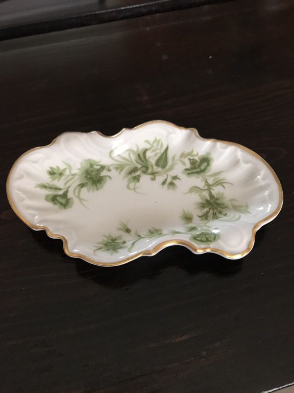 5 5/8" Haviland Limoges Carette Tray (See Other Items)