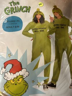 The Grinch Onesie