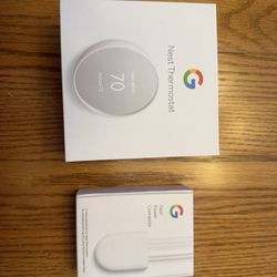 Nest Thermostat & Nest Power Connector 