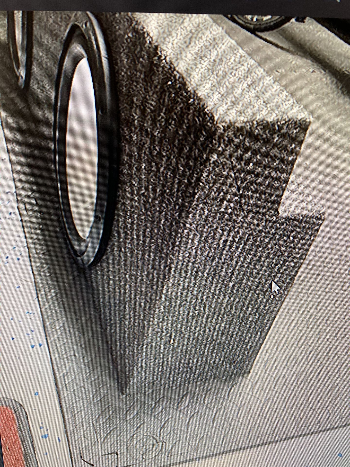 2 Polk Audio 12” In Custom Box