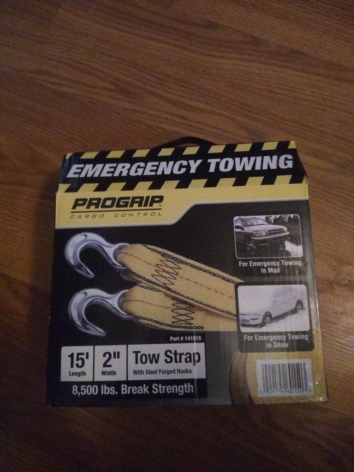 Progrip emergency towing straps