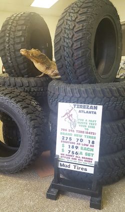 LT 275 70 18 MT BRAND NEW TIRE TIRES $189 EACH $756 SET