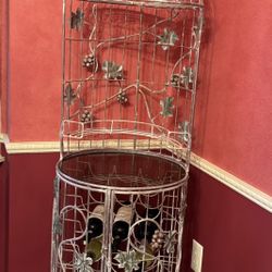 Decorative Wine Rack