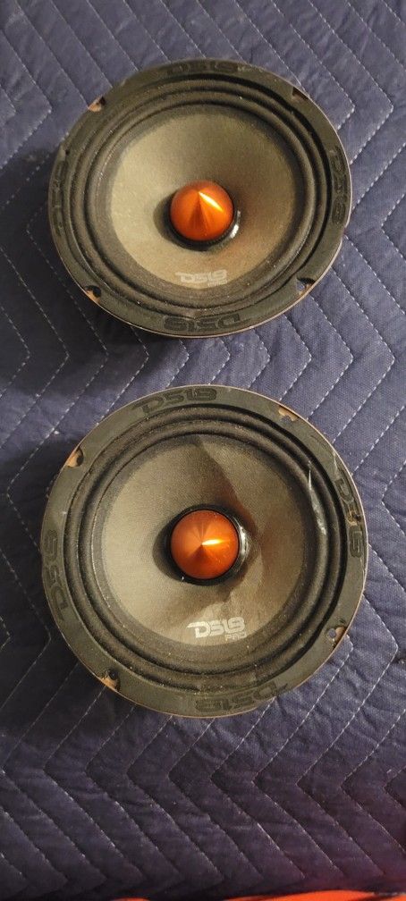 DS18 PRO-X6BM Loudspeaker Cash Only No Trades 