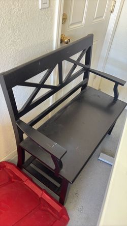 Used bench seat thingy.