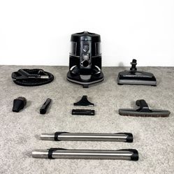 Rainbow Black E2 Vacuum Cleaner & Air Purifier w/ Accessories