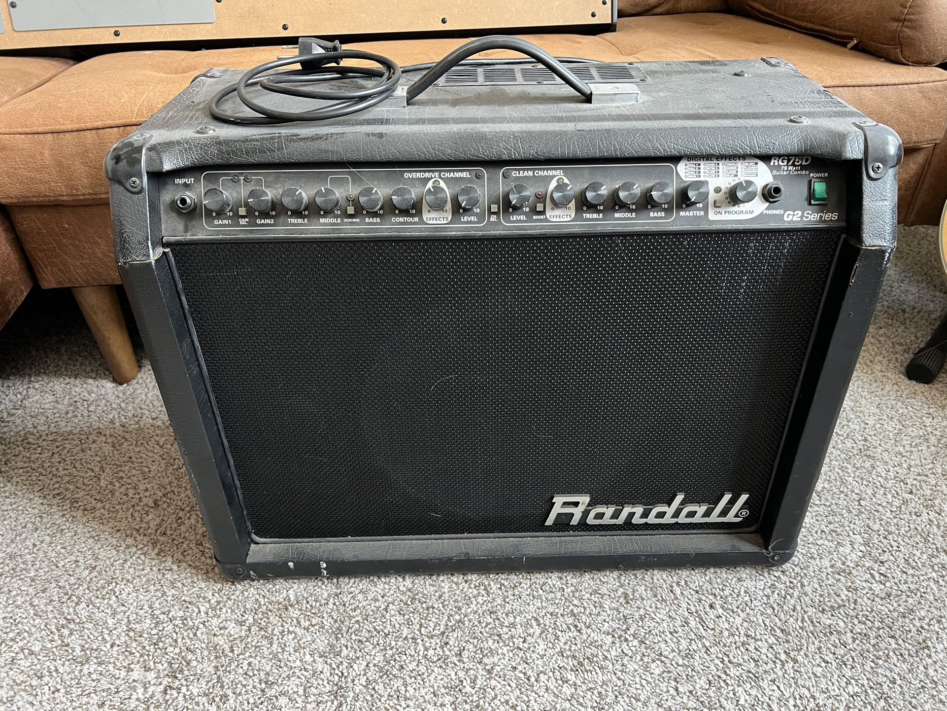 Randall RG75D G2 Series Guitar Amp
