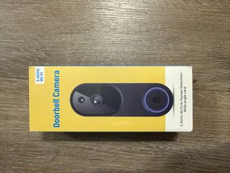 Brand New Camtro Wireless Video Doorbell Camera 2.4GHz WiFi – Night Vision