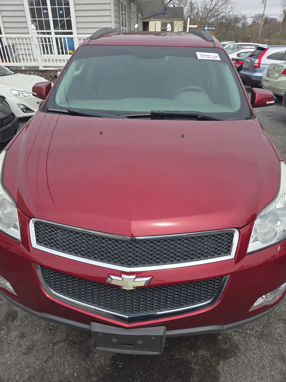 2011 Chevrolet Traverse