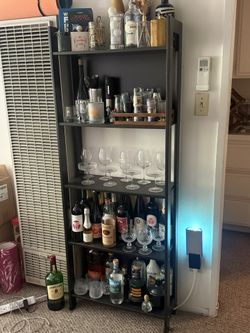 5 Tier Bookshelf / Bar Stand