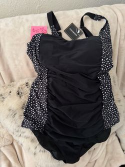 Traje de baño negro