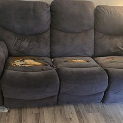 Free Motorized Couch. Works 