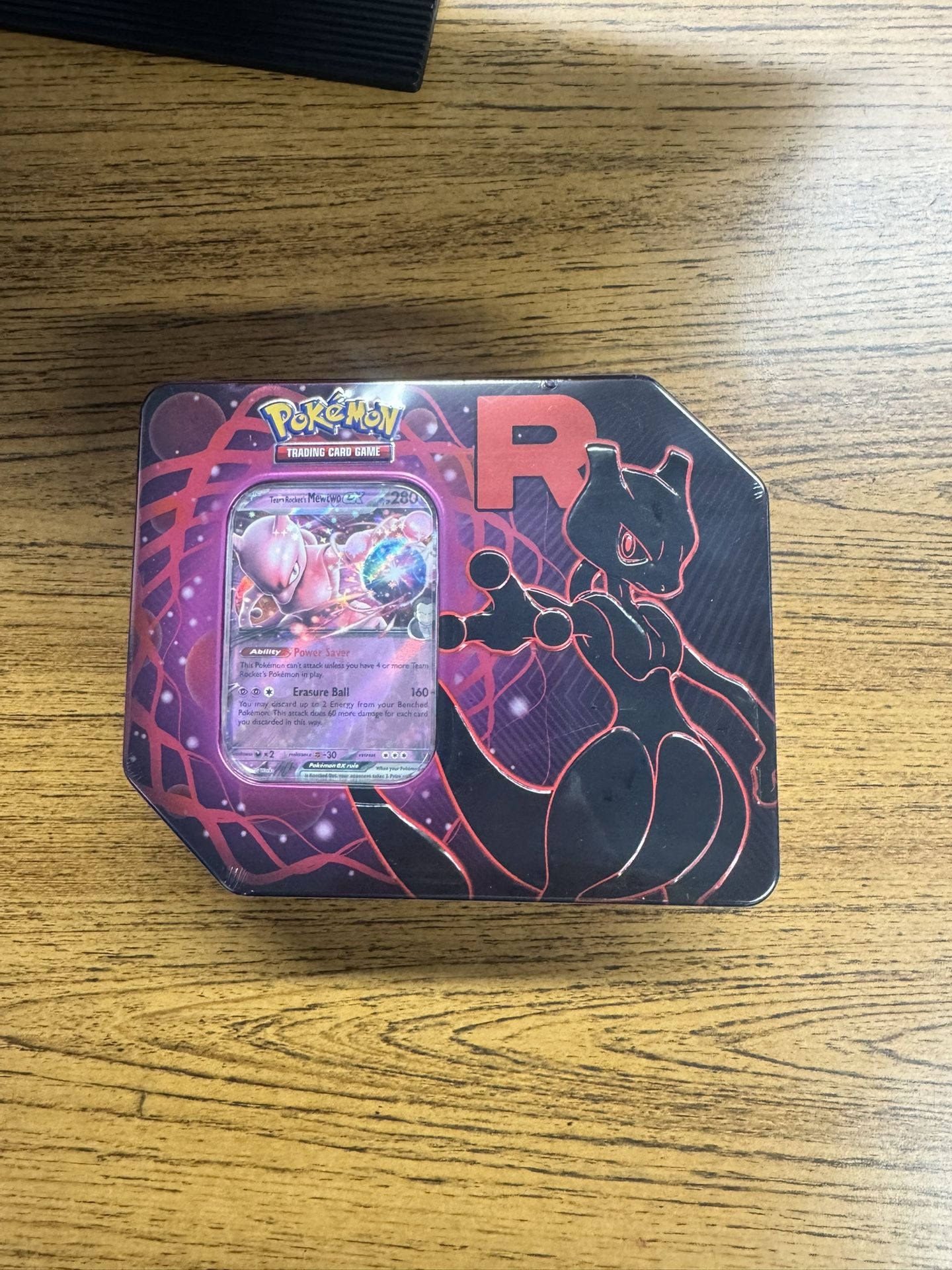 Pokemon Cards : Destined Rivals Mewtwo Tin