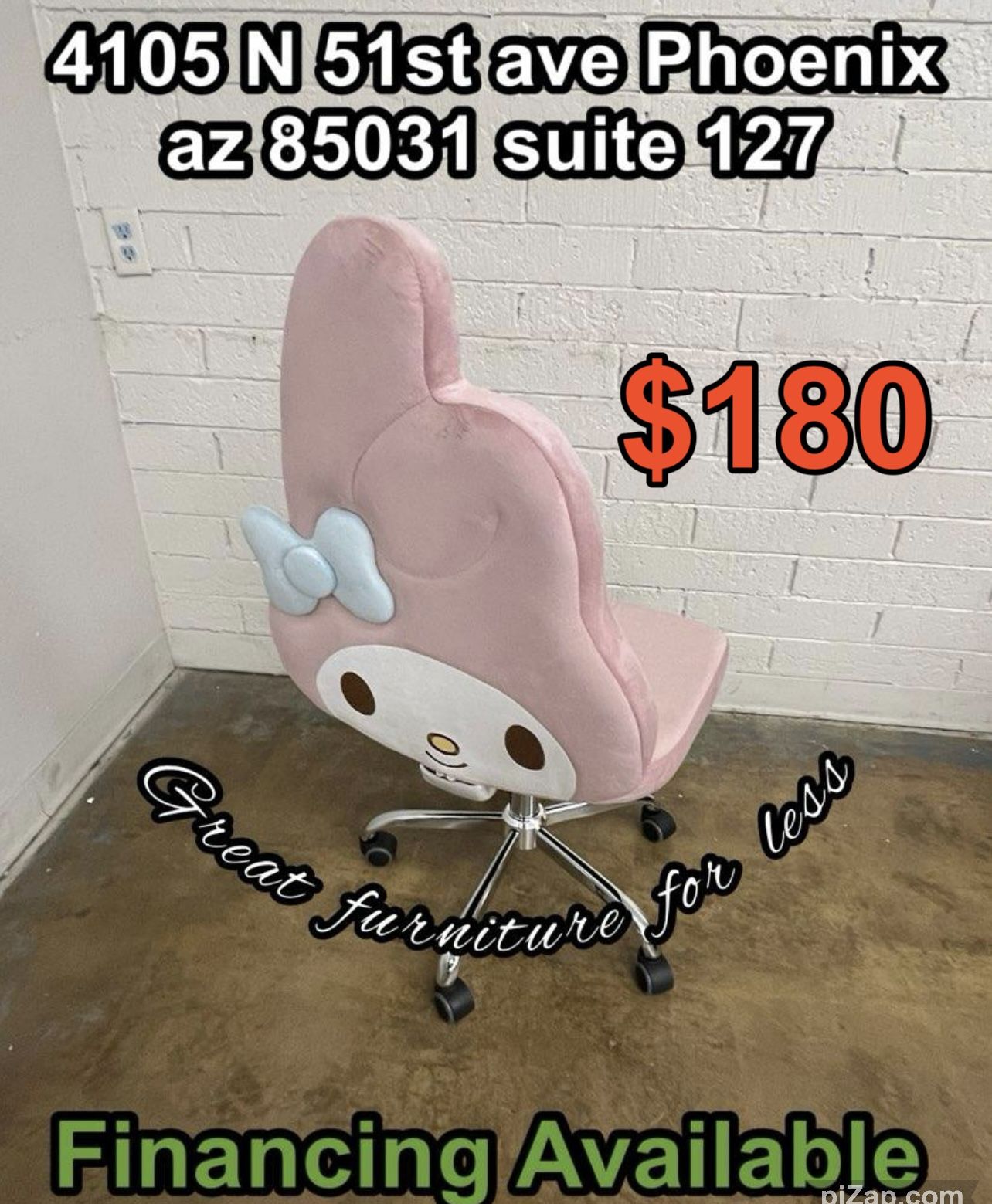 Vanity Chair Brand New