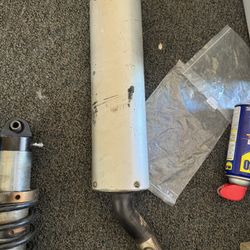 05 CRF 250r Stock Pipe 