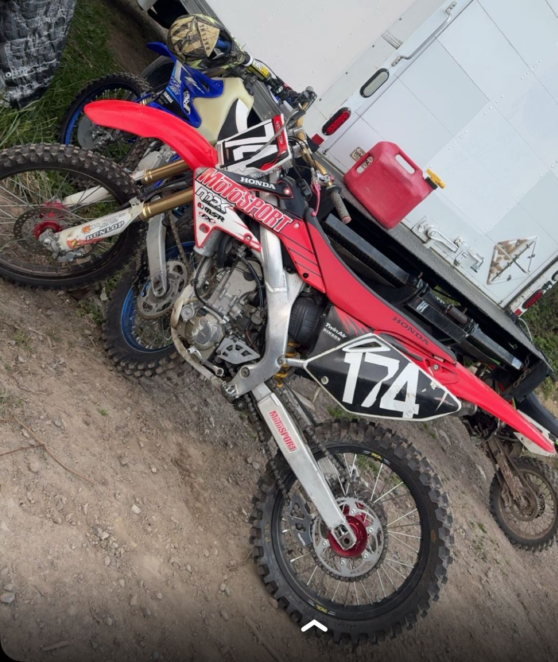 2004 Crf250