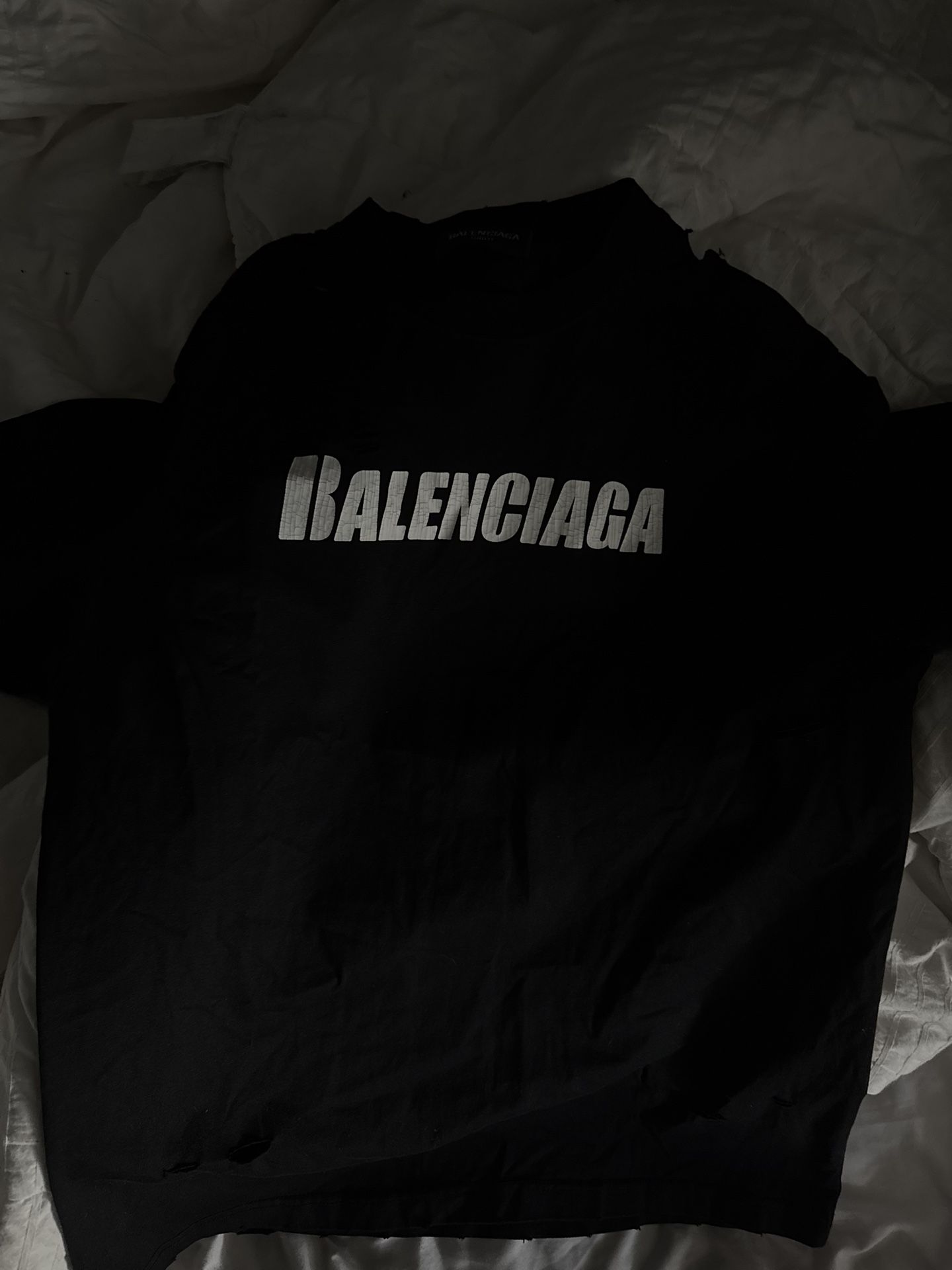 balenciaga shirt