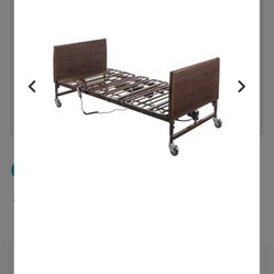 Drive Adjustable Hospital Bed Model 15300LW