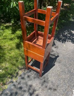 Pair Of Counter Height Stools