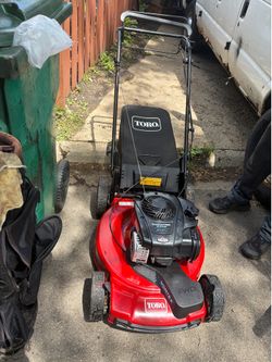 Toro Vortex FWD mower