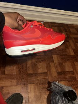 Nike Air Max1 Red White Size 14