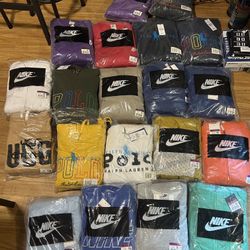 Nike And polo Jogger Sets