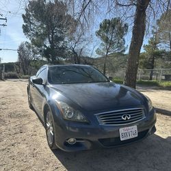 2012 Infiniti G37