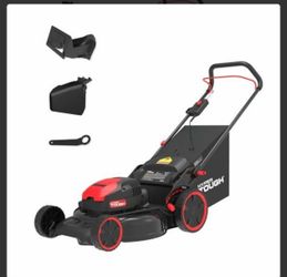 Corded lawn mower