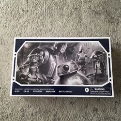Droid Depot Star Wars Set $30